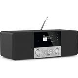 TechniSat DIGITRADIO 4 C Tafelradio DAB - F - DAB Bluetooth Zwar - Zilver