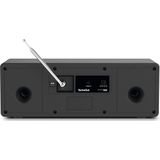 TechniSat DIGITRADIO 4 C Tafelradio DAB - F - DAB Bluetooth Zwar - Zilver