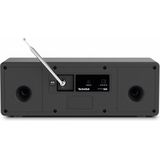 TechniSat DIGITRADIO 4 C Tafelradio DAB - F - DAB Bluetooth Zwar - Zilver