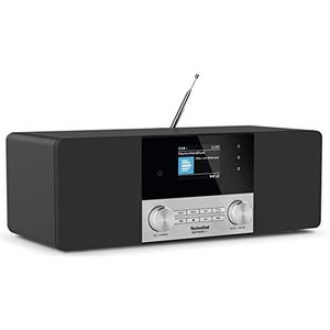 Technisat DIGITRADIO 4 C, schwarz/silber
