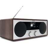 TechniSat - DigitRadio 451 - Radio - Bruin - Wit