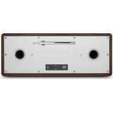 TechniSat - DigitRadio 451 - Radio - Bruin - Wit