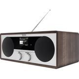 TechniSat - DigitRadio 451 - Radio - Bruin - Wit
