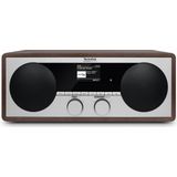 TechniSat - DigitRadio 451 - Radio - Bruin - Wit