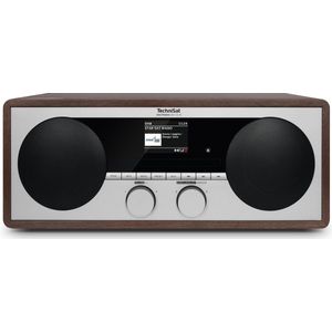 TechniSat - DigitRadio 451 - Radio - Bruin - Wit