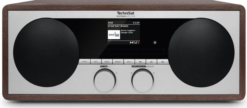 TechniSat - DigitRadio 451 - Radio - Bruin - Wit
