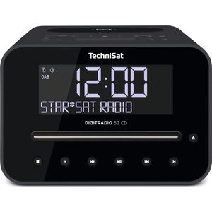 Technisat Digitradio 52cd Wekkerradio - Antraciet