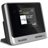 Technisat - Digit10 C - Radio - Zwart - DAB+ en FM