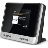 Technisat - Digit10 C - Radio - Zwart - DAB+ en FM