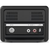 Technisat - Digit10 C - Radio - Zwart - DAB+ en FM