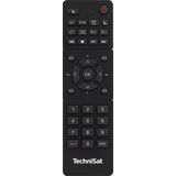 Technisat - Digit10 C - Radio - Zwart - DAB+ en FM