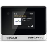 Technisat - Digit10 C - Radio - Zwart - DAB+ en FM