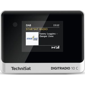 Technisat - Digit10 C - Radio - Zwart - DAB+ en FM