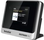 Technisat - digitradio 10 c Tischradio dab+, ukw Bluetooth® Inkl. Fernbedienung, Weckfunktion Schwarz