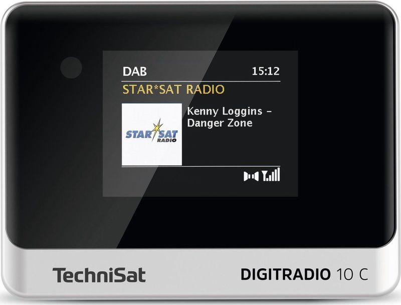 Technisat - Digit10 C - Radio - Zwart - DAB+ en FM