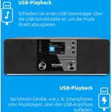 Technisat - Digitradio 370 CD BT - Radio - Zwart - Inclusief CD-speler