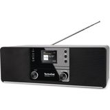 Technisat - Digitradio 370 CD BT - Radio - Zwart - Inclusief CD-speler
