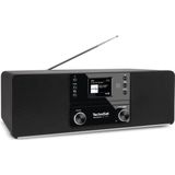 Technisat - Digitradio 370 CD BT - Radio - Zwart - Inclusief CD-speler