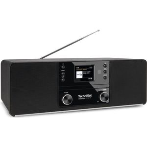 Technisat - Digitradio 370 CD BT - Radio - Zwart - Inclusief CD-speler