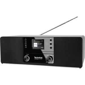TechniSat DigitRadio 370 BT radio's, MP3 en CD-speler, zwart (0000/3948)