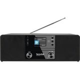 TechniSat - Digitradio 370 CD IR - Internet Radio - DAB+ - Zwart