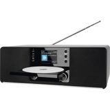 TechniSat - Digitradio 370 CD IR - Internet Radio - DAB+ - Zwart