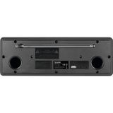 TechniSat 370 CD IR (DAB+, Internet radio, WiFi), Radio, Zwart