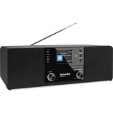 TechniSat - Digitradio 370 CD IR - Internet Radio - DAB+ - Zwart