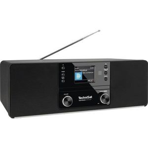 TechniSat - Digitradio 370 CD IR - Internet Radio - DAB+ - Zwart