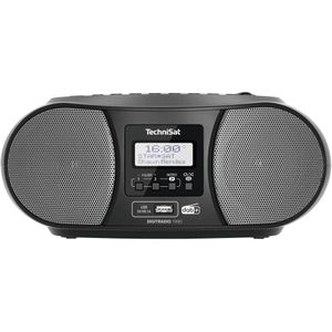 TechniSat Digitradio 1990, Tragbar, Analog & Digital, DAB+, FM, 87,5 - 108 MHz, 174 - 240 MHz, 3 W