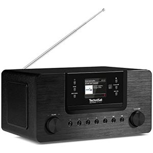 TechniSat - DigitRadio 570 CD IR - Radio - Zwart - DAB+ FM Bluetooth WiFi