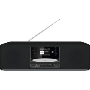 DigitRadio 380 radio met CD-speler - Zwart