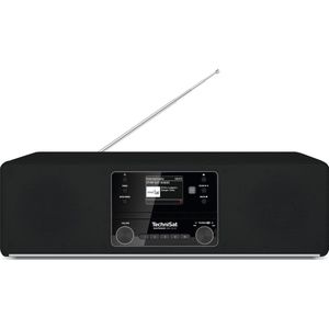 TechniSat DIGITRADIO 380 CD IR - Internetradio met DAB+ - FM - CD - Bluetooth - Wi-Fi - Zwart