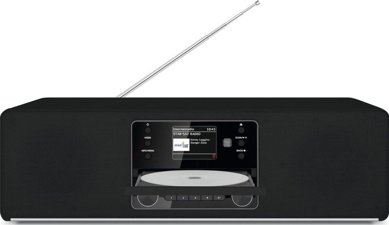 DIGITRADIO 380 CD IR - DAB+/FM Internetradio - Bluetooth - Compact