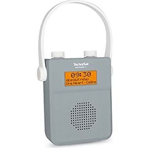 TechniSat DigitRadio 30 (DAB+, Bluetooth), Radio, Grijs, Wit