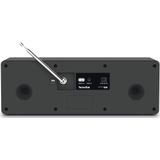 TechniSat - DIGITRADIO 3 IR - Stereo DAB Radio - Zwart - Houten Behuizing