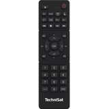 TechniSat - DIGITRADIO 3 IR - Stereo DAB Radio - Zwart - Houten Behuizing