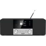 TechniSat - DIGITRADIO 3 IR - Stereo DAB Radio - Zwart - Houten Behuizing