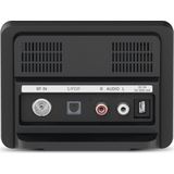 TechniSat - DigitRadio 11 IR - Radiotuner - Zwart/Zilver - DAB+ FM Internetradio