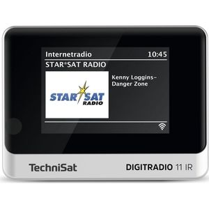 TechniSat DIGITRADIO 11 IR - zwart/zilver