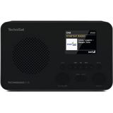 TechniSat TechniRadio 6 IR (Internet radio, DAB+, WiFi, Bluetooth), Radio, Zwart