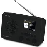 TechniSat TechniRadio 6 IR (Internet radio, DAB+, WiFi, Bluetooth), Radio, Zwart