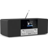 TechniSat - DigitRadio 3 Stem - Radio - Zwart - Zilver