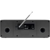 TechniSat - DigitRadio 3 Stem - Radio - Zwart - Zilver