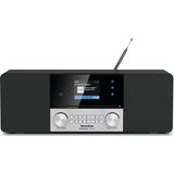 TechniSat - DigitRadio 3 Stem - Radio - Zwart - Zilver