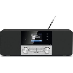 TechniSat - DigitRadio 3 Stem - Radio - Zwart - Zilver