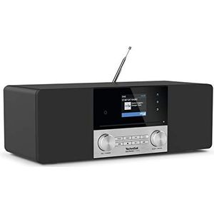 Digitradio 3 Voice Tischradio Dab+, ukw aux, cd, Dab+, ukw, usb Akku-Ladefunktion, Barriere - Technisat