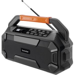 Technisat - DIGITRADIO 231 OD - Draagbare Radio - Spatwaterdicht - Bluetooth