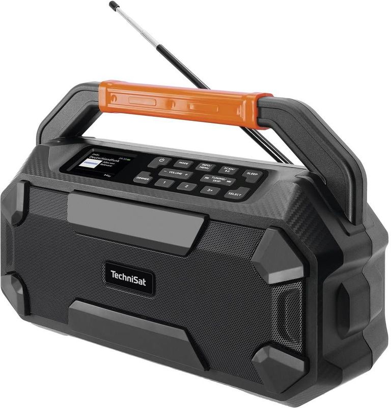 Technisat - DIGITRADIO 231 OD - Draagbare Radio - Spatwaterdicht - Bluetooth
