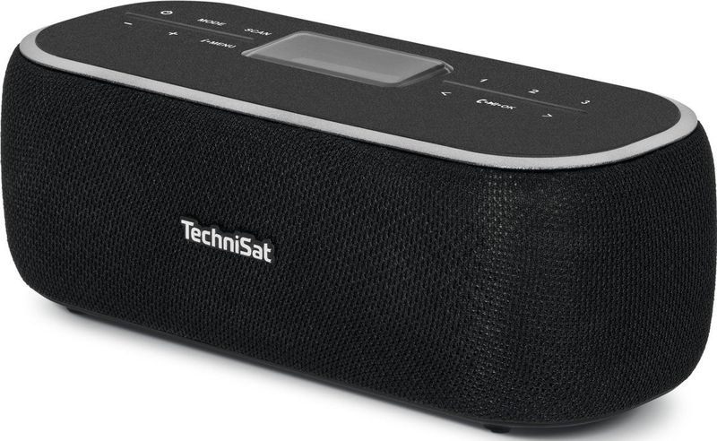 TechniSat - DigitRadio BT 1 - Radio - Zwart - DAB+ - Bluetooth